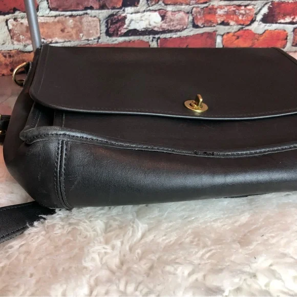 Vintage Coach 5181 Messenger Laptop Briefcase Unisex Bag - Picture 10 of 13